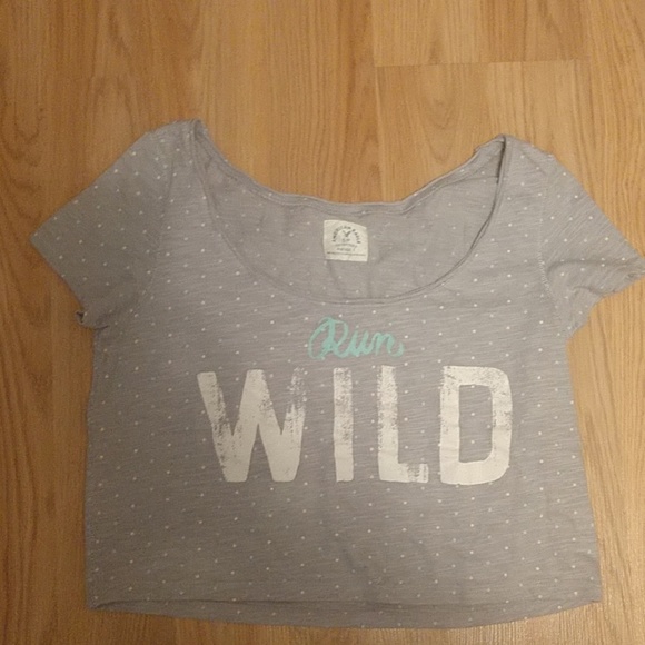 American Eagle Outfitters Tops - Run Wild American Eagle Crop Top S